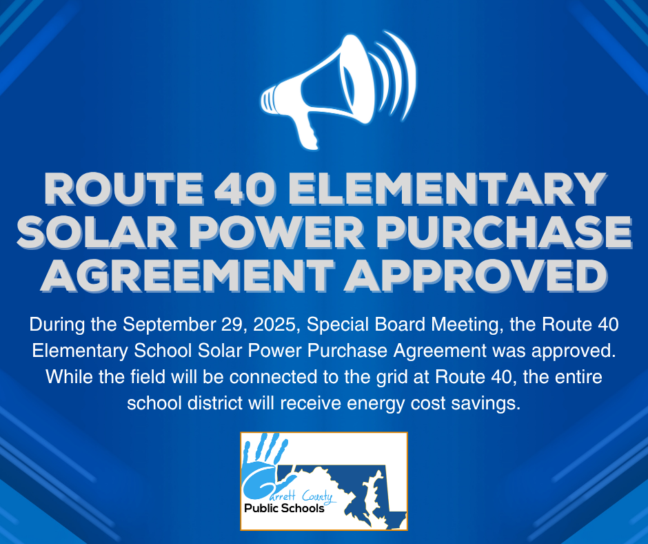 Graphic highlighting the approval of a solar power purchase agreement, as detailed in the text.