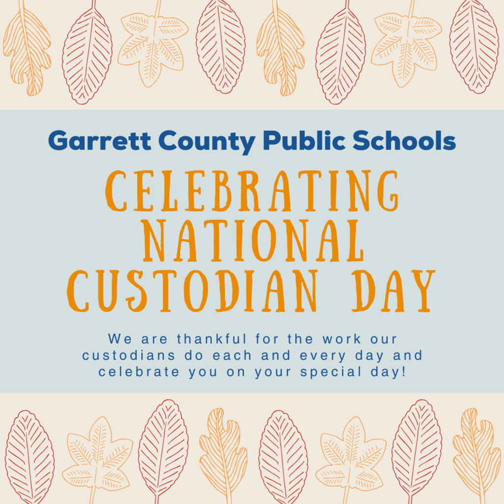 Graphic celebrating National Custodian Day.