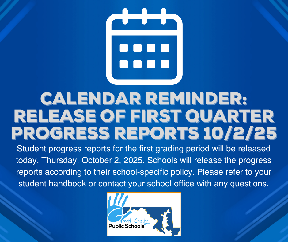 Graphic highlighting the release of the first quarter progress reports, as detailed in the text.