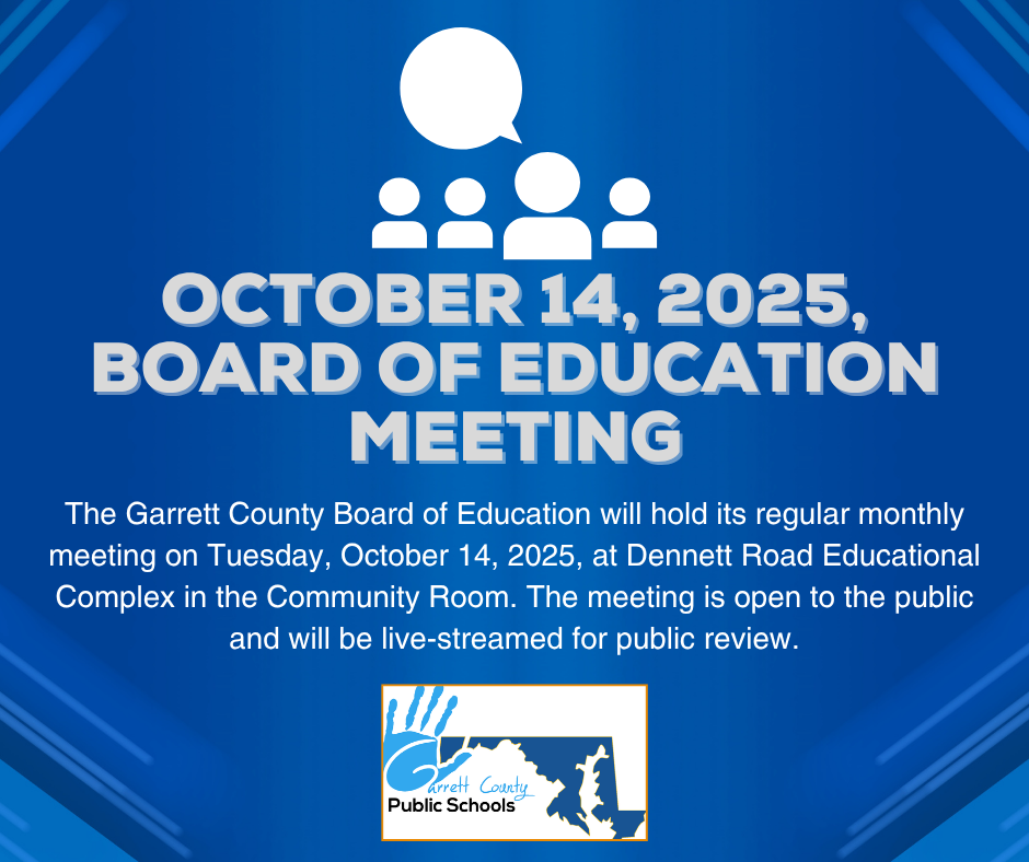 Graphic highlighting the October Board Meeting, as detailed in the text.