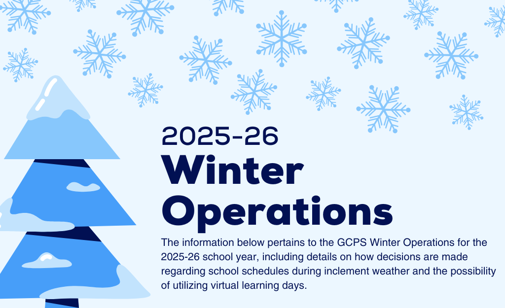Graphic highlighting winter operations as detailed in the text.