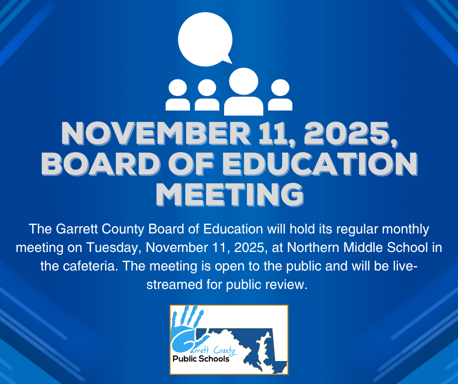 Graphic highlighting the November Board meeting, as detailed in the text.