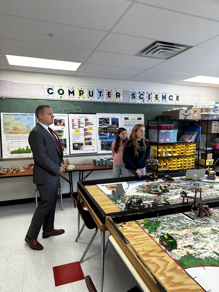 Dr. Michael  observes the Computer Science classroom at Southern High.