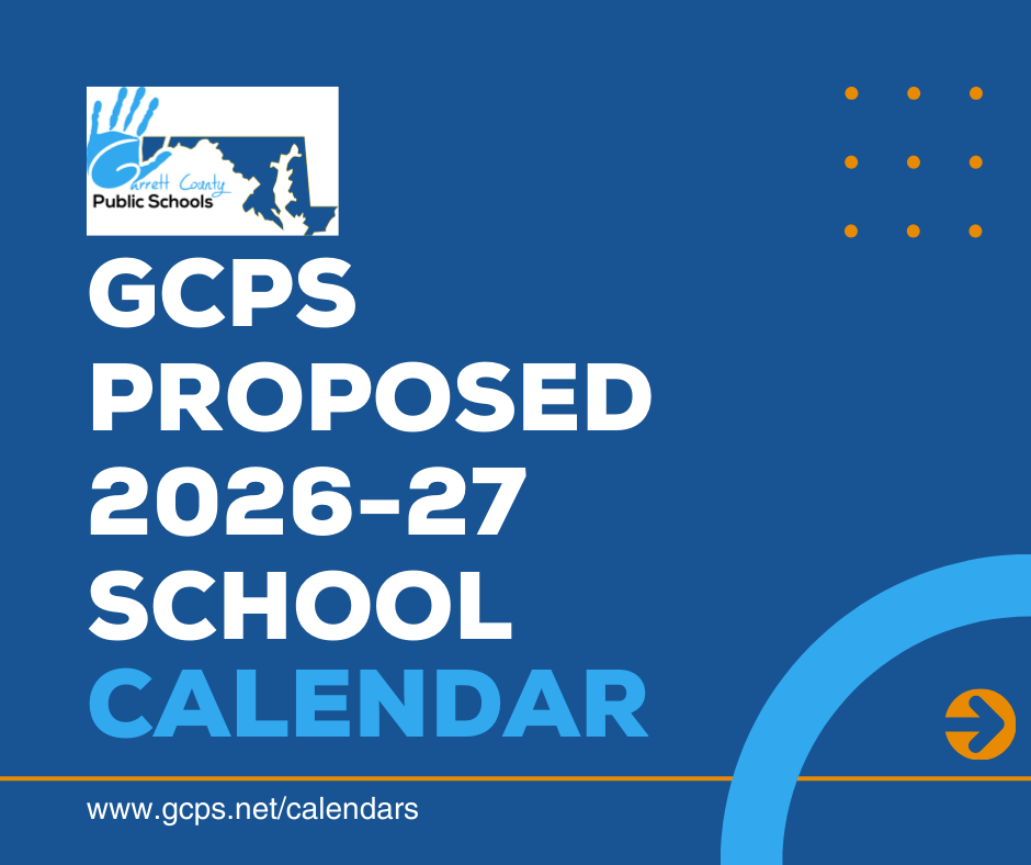 Graphic highlighting the proposed 2026-27 school calendar, as detailed in the text.
