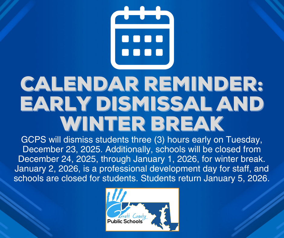 Graphic containing calendar reminders, as detailed in the text.