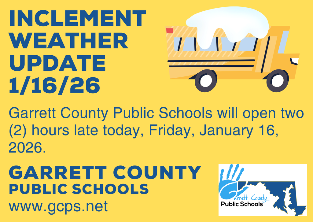 Graphic highlighting a two hour delay as detailed in the text.