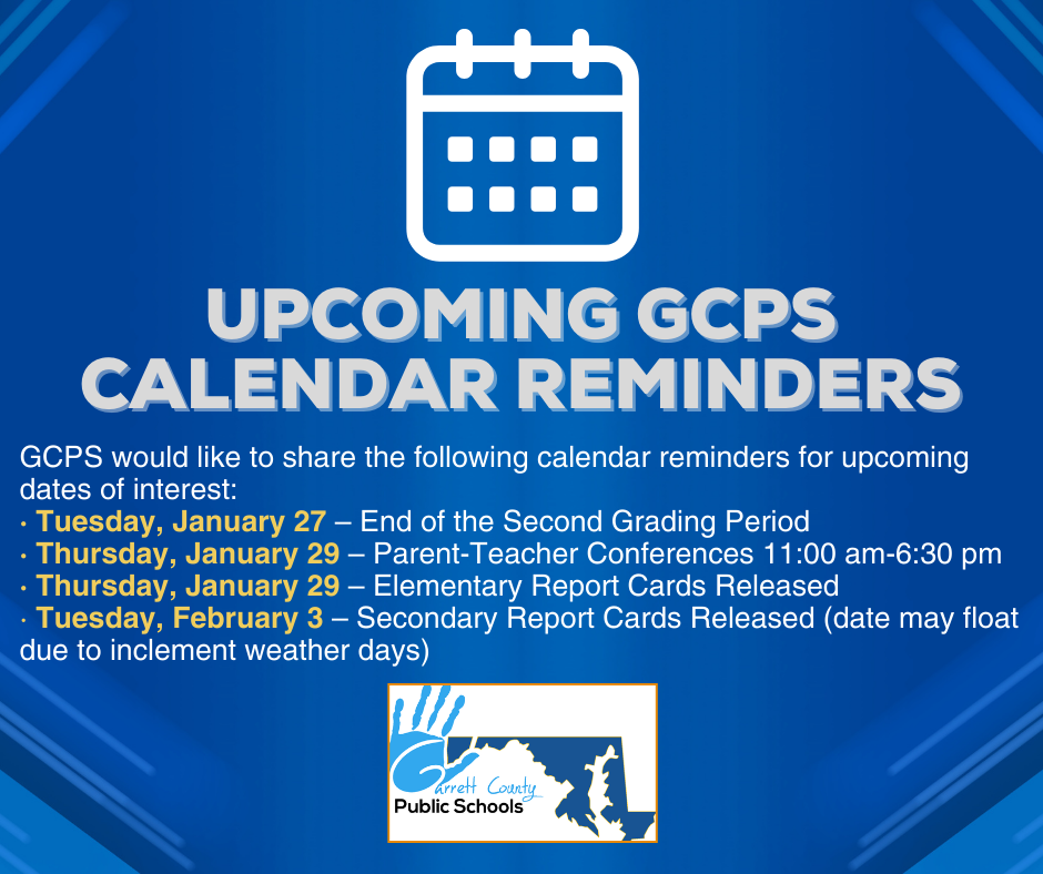 Graphic highlighting upcoming dates of interest, as detailed in the text.