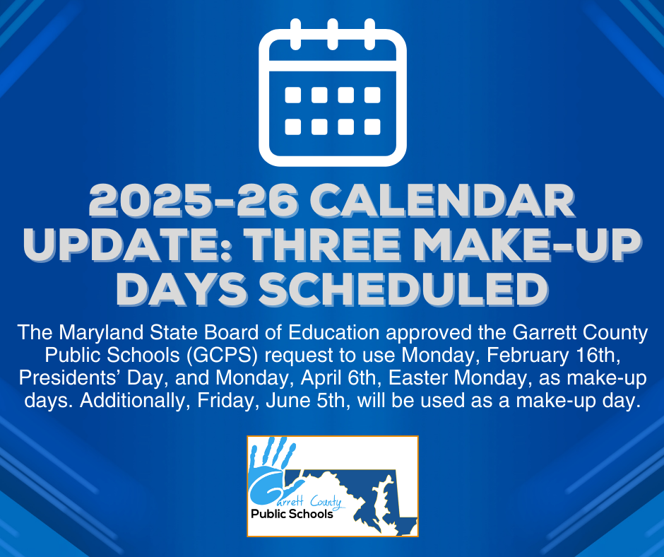 Graphic highlighting make-up days, as detailed in the text.