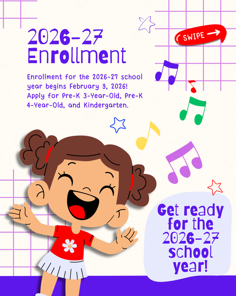 Graphic highlighting the Pre-K and Kindergarten application period as detailed in the text.