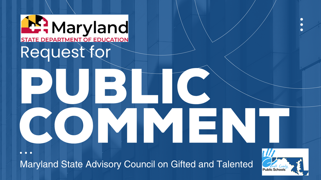 Graphic highlighting public feedback for Gifted and Talented, as detailed in the text.