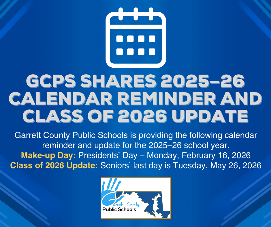 Graphic highlighting a calendar reminder and an update, as detailed in the text.