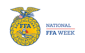 Graphic highlighting National FFA Week.