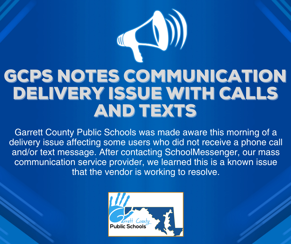 Graphic noting communication issues, as detailed in the text.