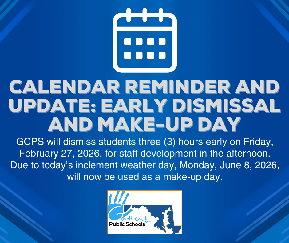 Graphic noting a calendar reminder and update, as detailed in the text.