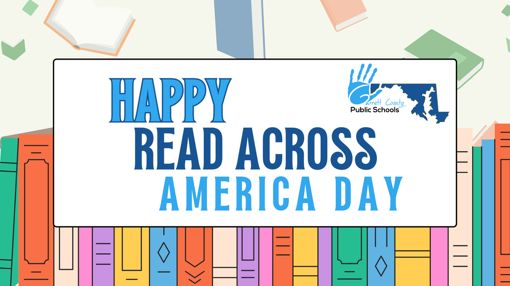 Graphic celebrating Read Across America Day, as detailed in the text.