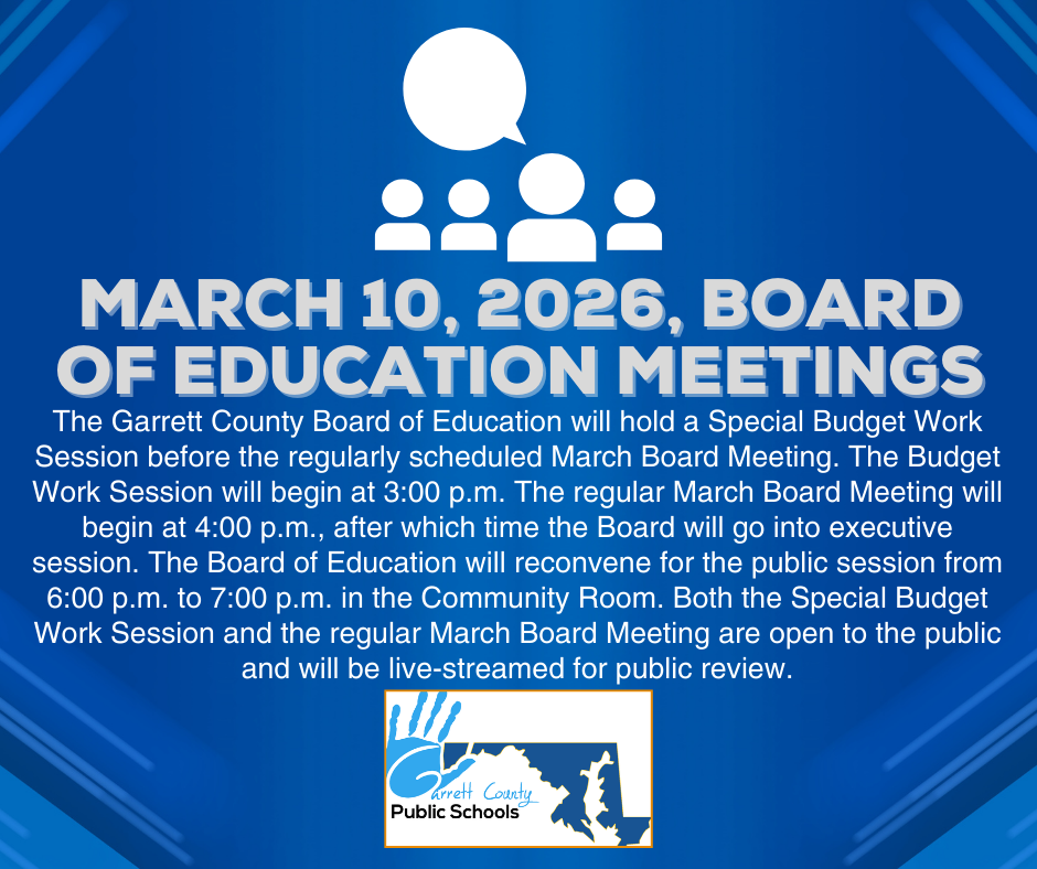 Graphic highlighting the March Board meeting, as detailed in the text.
