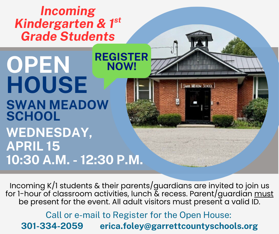 Image of open house flyer