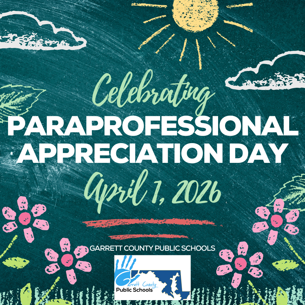 Graphic celebrating Paraprofessional Appreciation Day, as detailed in the text.