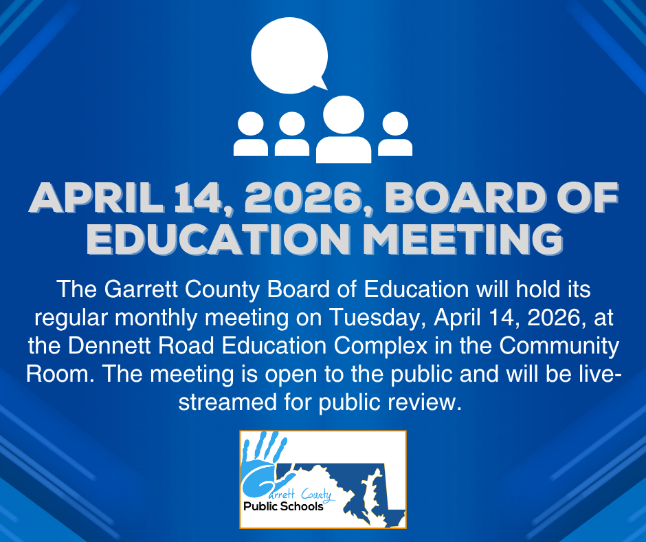 Graphic highlighting an upcoming Board Meeting, as detailed in the text.