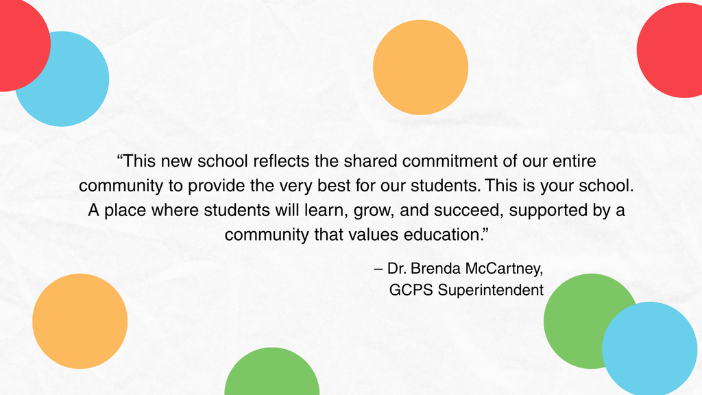 Quote from the Superintendent, as detailed in the story.