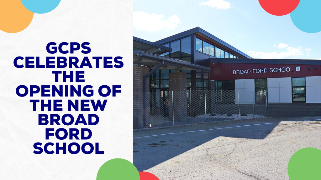 A picture of the exterior main entrance of the school.