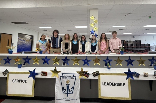 Image of the SGHS National Honor Society leaders for the 25-26 and 26-27 school years.