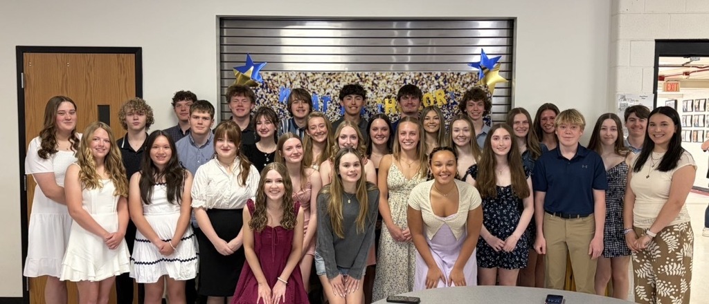 Image of the inductees into the SGHS National Honor Society.