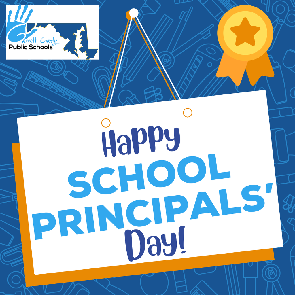 Graphic celebrating School Principals' Day.