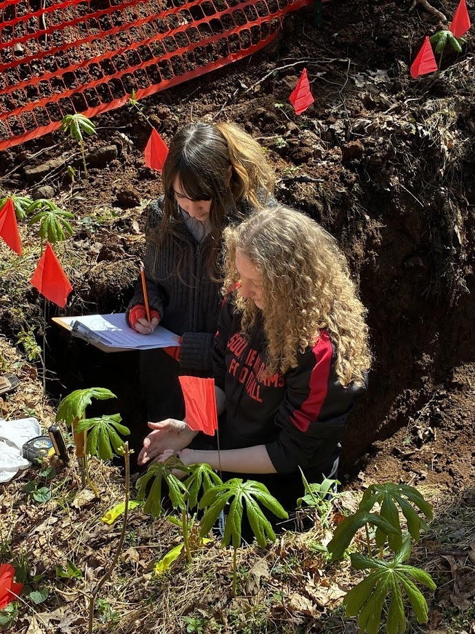 Students participate in the GCPS Envirothon.