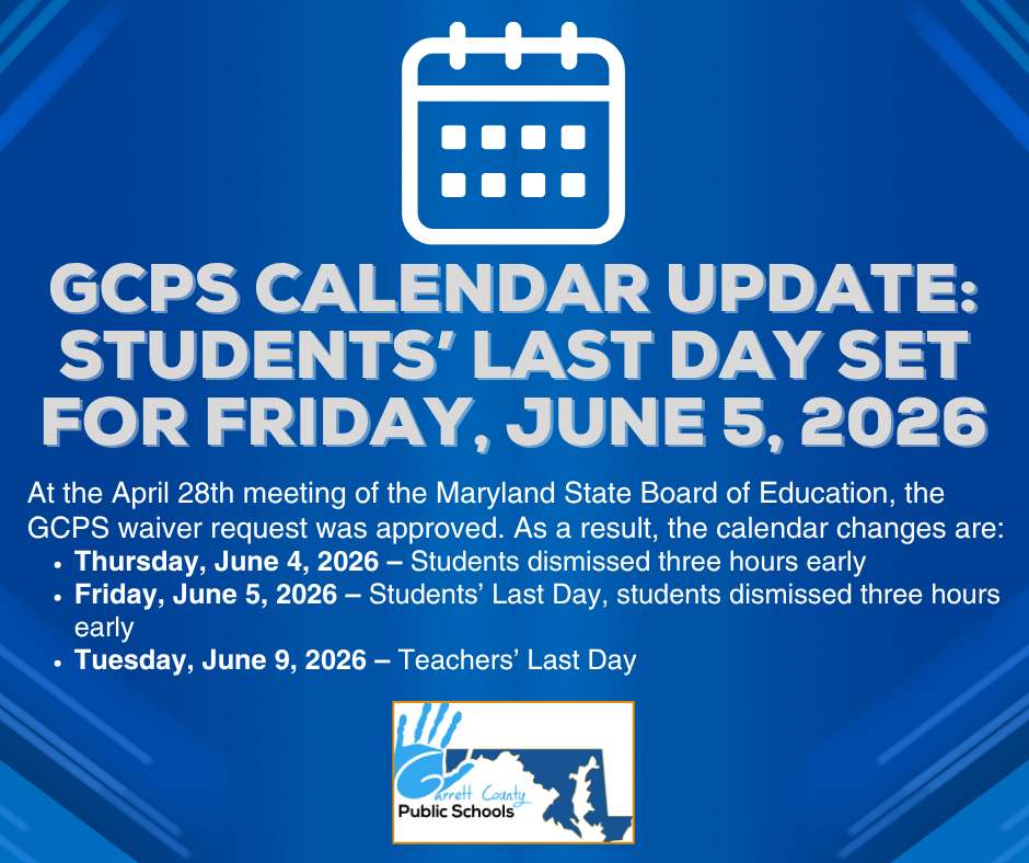 Graphic noting end of the year calendar changes, as detailed in the text.