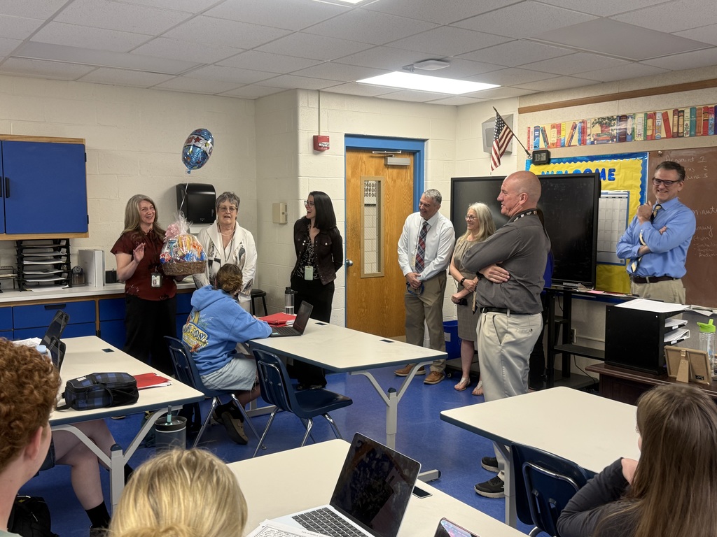 Mrs. April Fleming Named GCPS 2026-27 Teacher of the Year