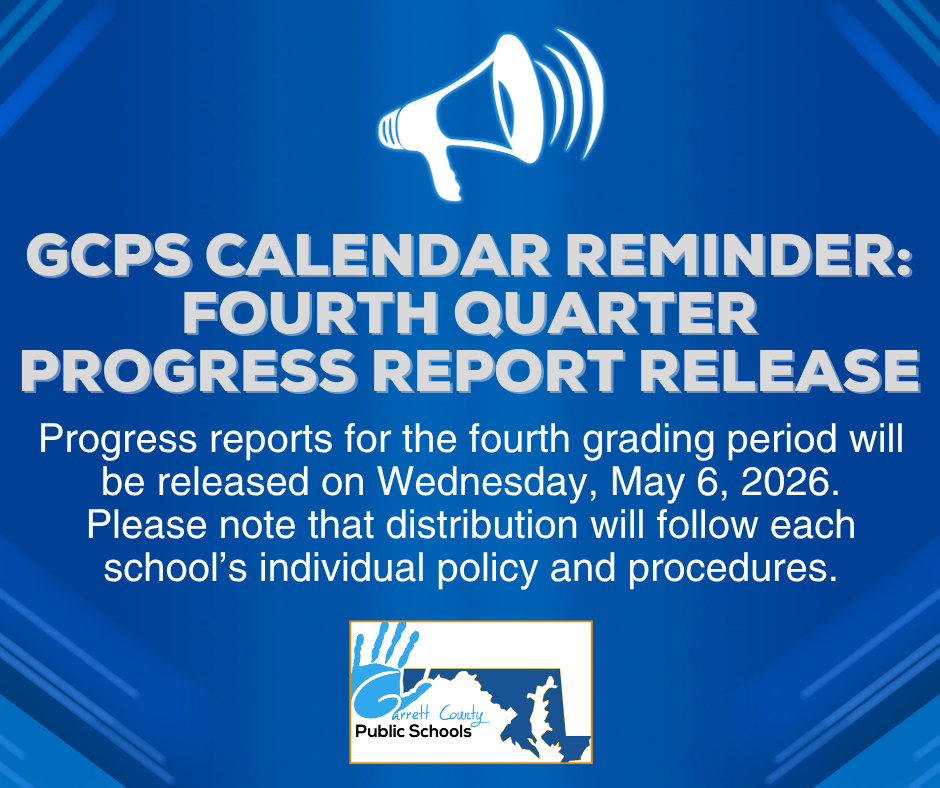 Graphic noting the release of progress reports, as detailed in the text.