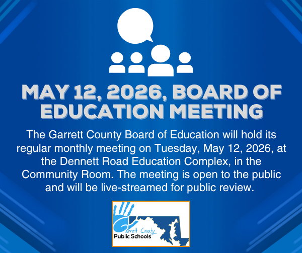 Graphic highlighting the May Board Meeting, as detailed in the text.