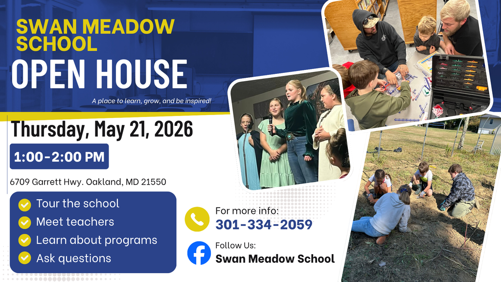 Open House Announcement