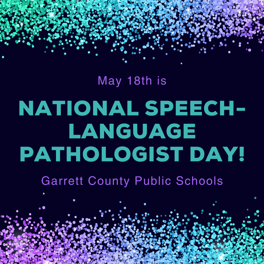 Graphic celebrating speech language pathologist day.