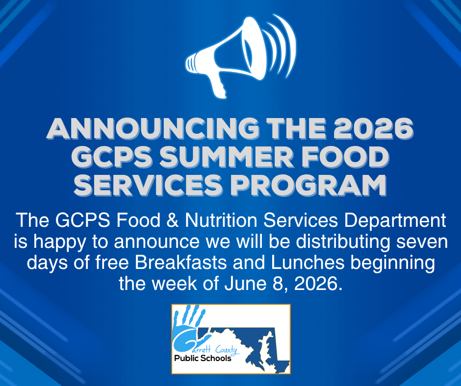 Graphic highlighting the 2026 Summer Food Services Program, as detailed in the text.
