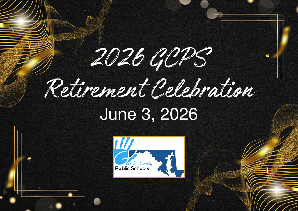 Graphic highlighting the GCPS Retirement Celebration, as detailed in the text.
