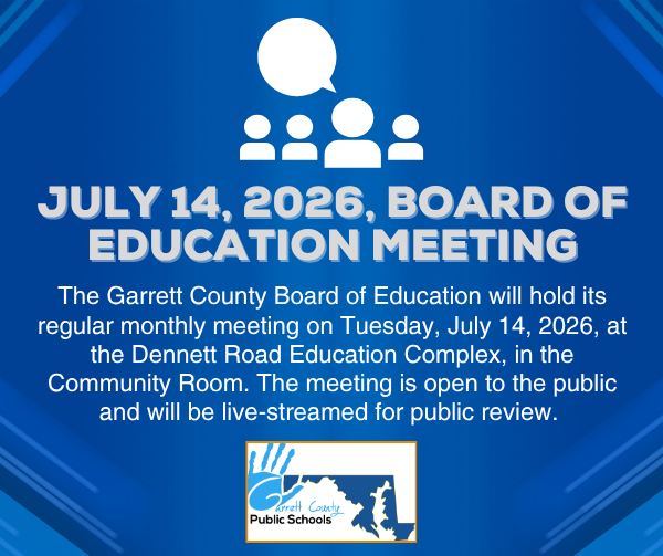 Graphic highlighting the July Board meeting as detailed in the story.