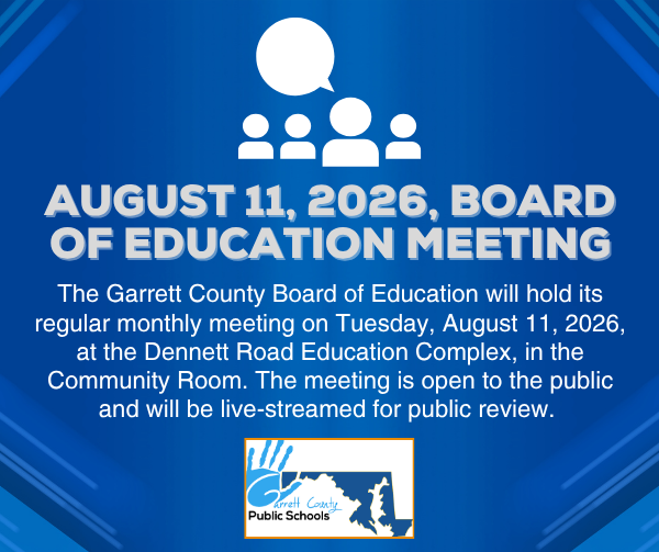 Graphic highlighting the August Board meeting as detailed in the story.