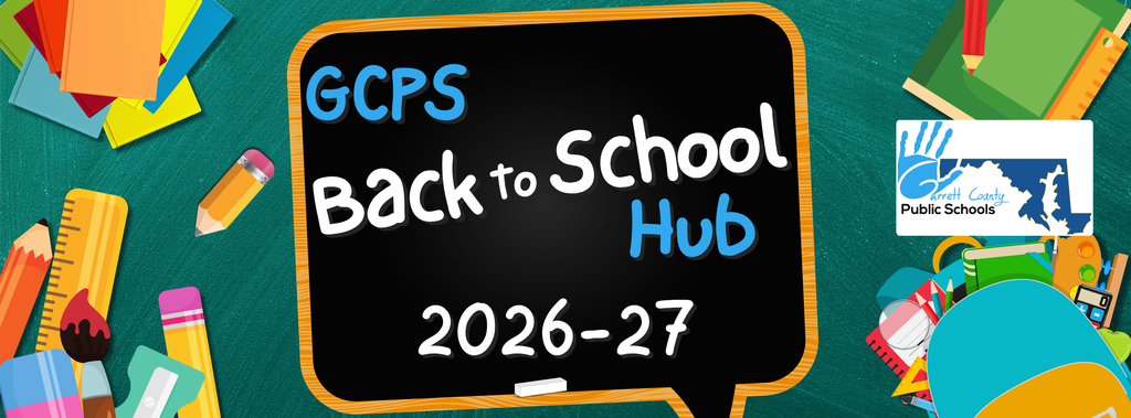 Graphic highlighting the Back-to-School Hub.