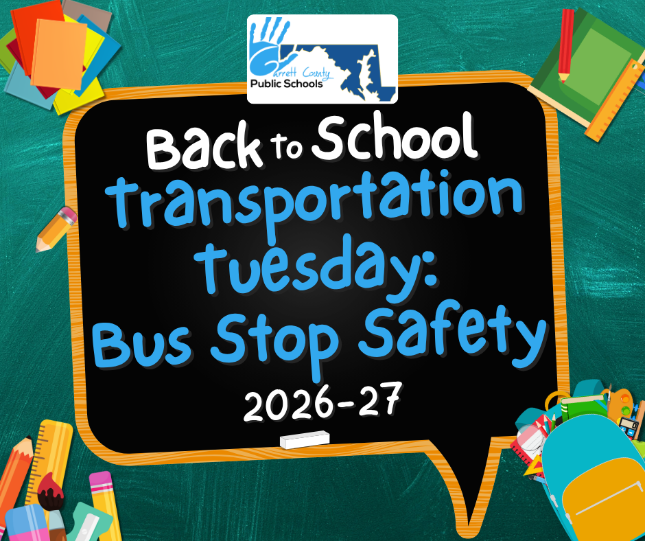 Graphic highlighting bus stop safety, as detailed in the text.