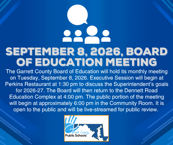 Graphic highlighting the monthly Board meeting, as detailed in the text.