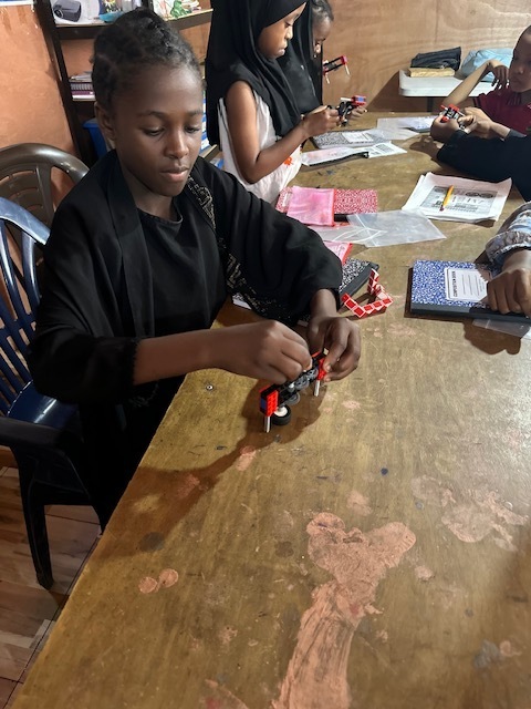 Students participate in GaCo's STEM Waypoints, as detailed in the story.