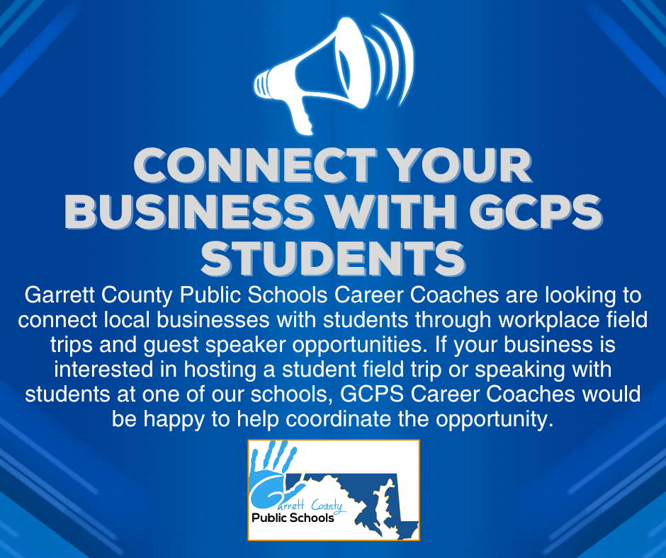 Graphic highlighting GCPS business connections, as detailed in the text.