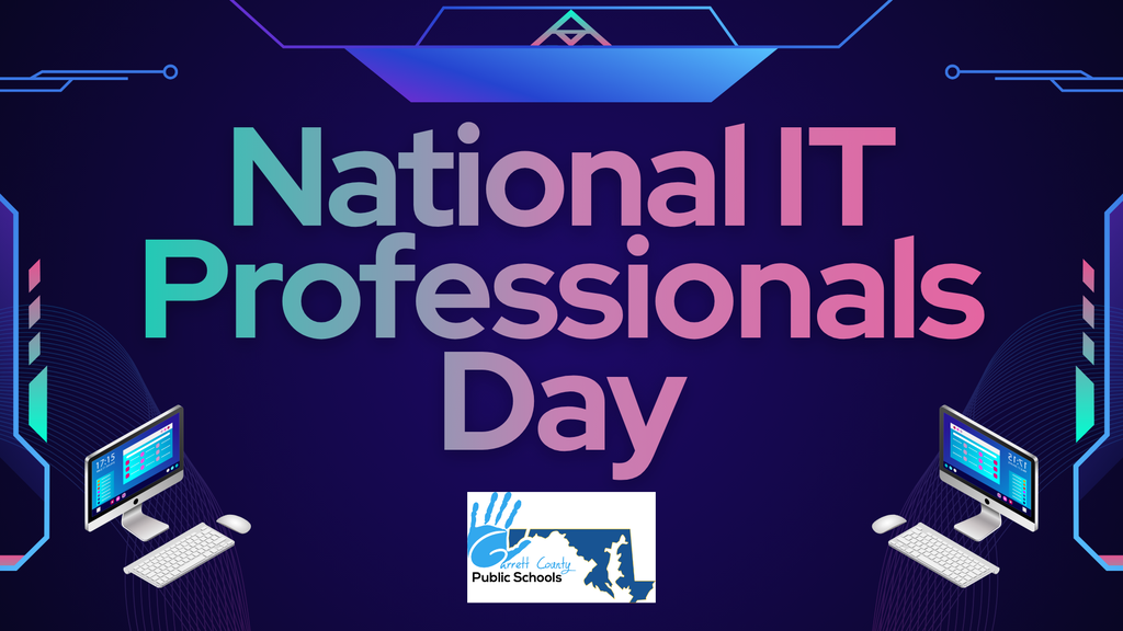 Graphic celebrating National IT Professionals Day, as detailed in the text.