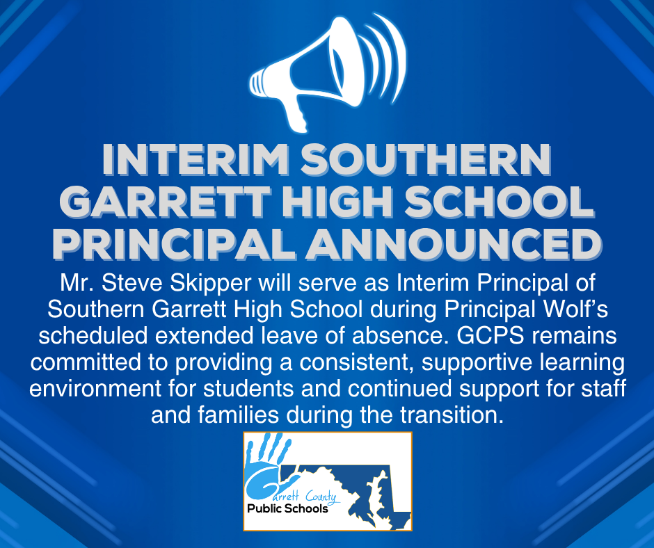 Graphic highlighting an interim principal, as detailed in the text.