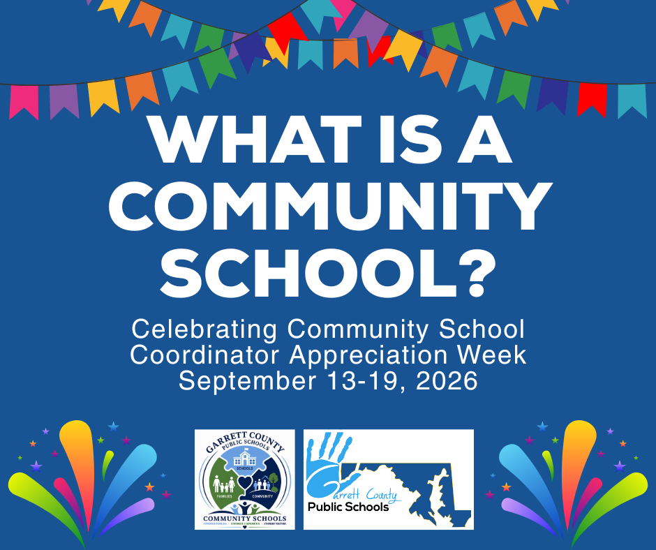 Graphic asking what a community school is.