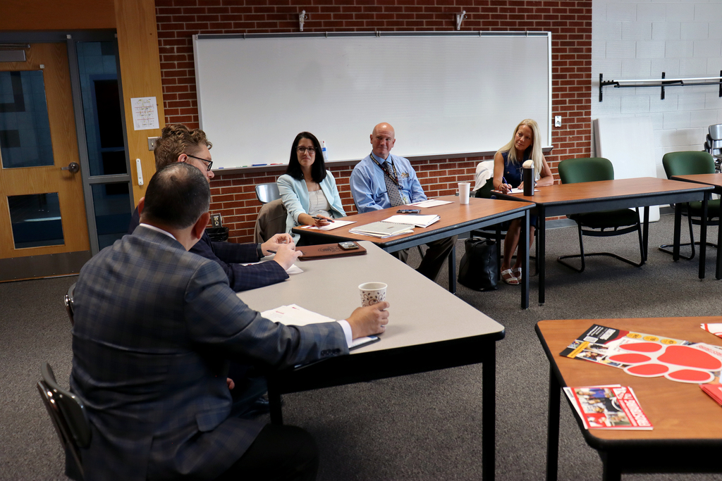 FSU and GCPS administrators meet to discuss opportunities for students.
