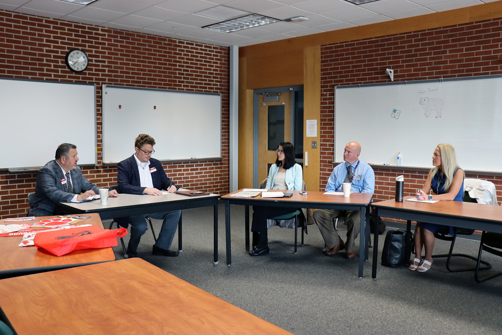 FSU and GCPS administrators meet to discuss opportunities for students.