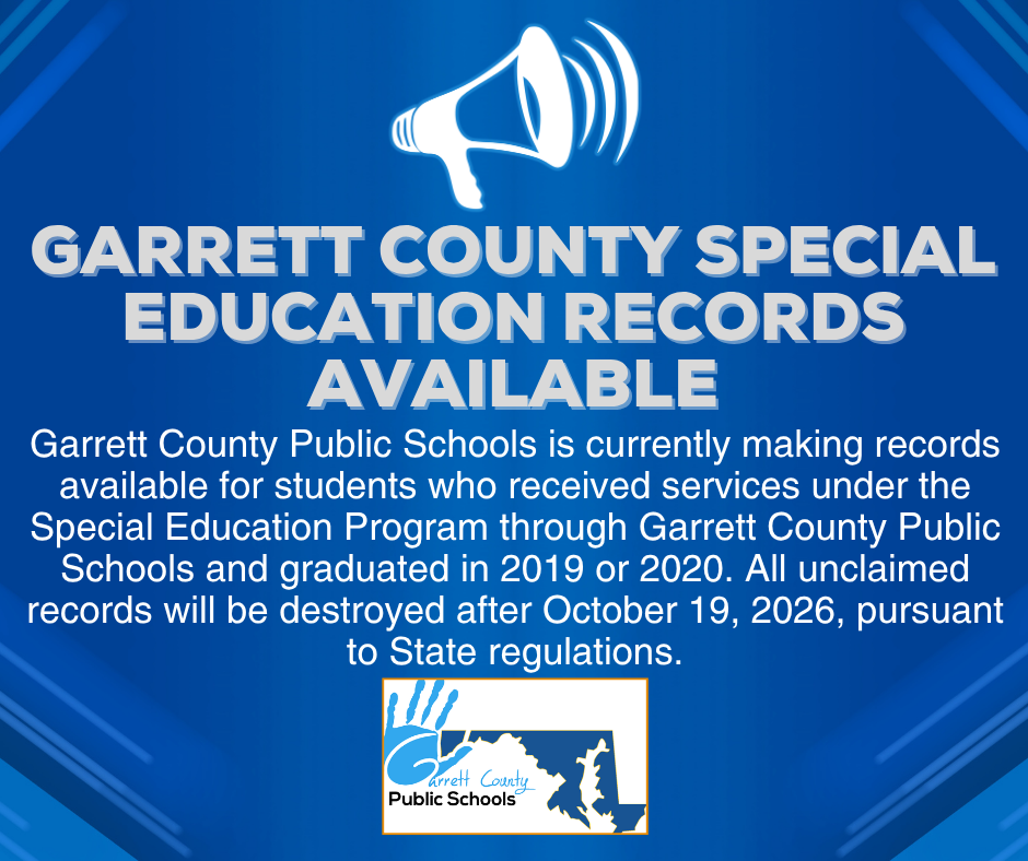 Graphic highlighting special education records, as detailed in the text.